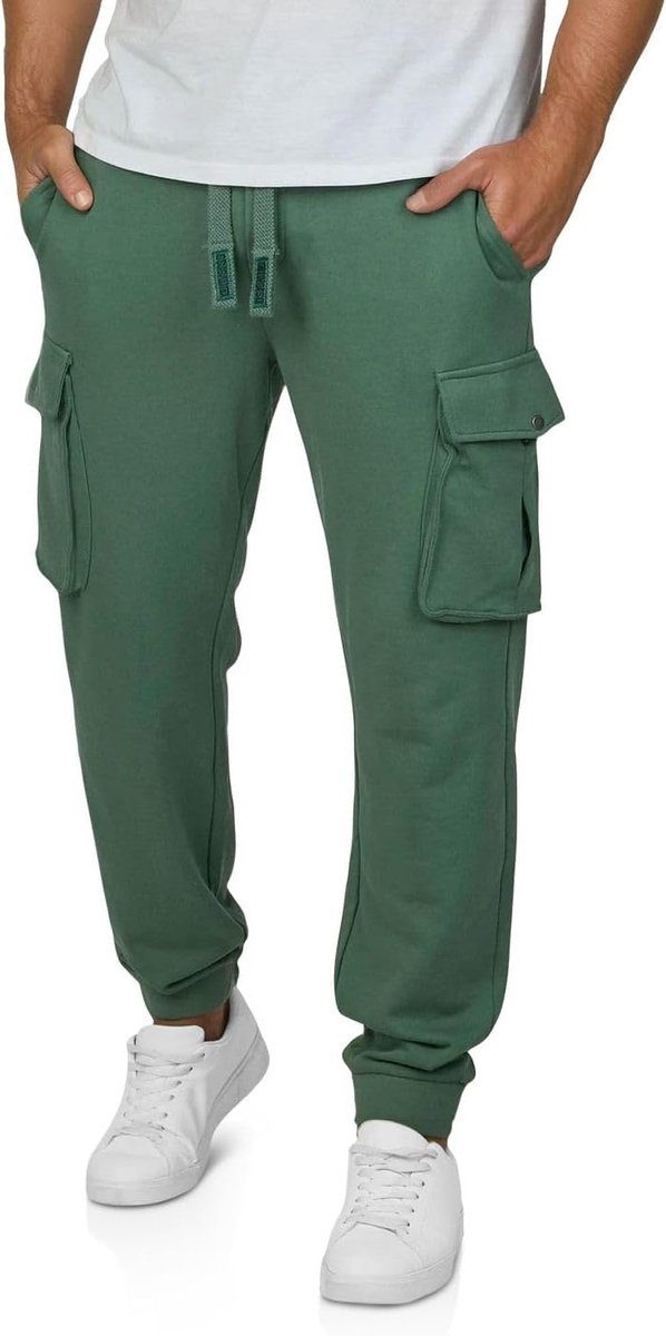 Herencargo Joggingbroek Regular Fit met Zakken - Diverse Kleuren