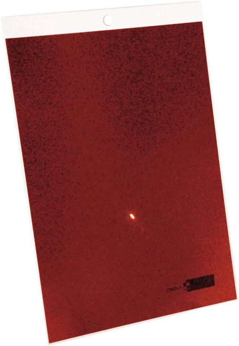 Reflecterende Plaat - Meetplaat - Precisie Meten - Duurzame Folie - 21 x 30 cm - Meerkleurig