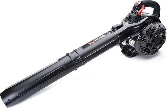 Benzine Bladblazer, Zuiger en Hakselaar 4-in-1 met Opvangzak — afbeelding 4