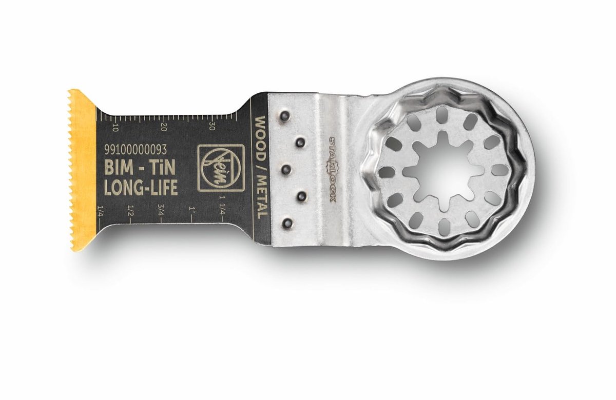 Bimetaal Multitool Zaagblad voor Diepe Snedes - 35mm Breedte
