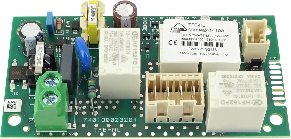 Boiler Vermogensmodule - Stuurmodule Verwarming - Boiler Reparatie - Directe Vervanging - 21x17x14 cm