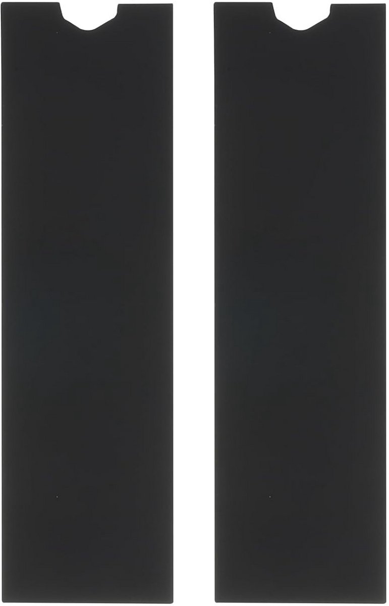 Koellichaam SSD - Koper Radiator - Laptop Koeling - Snelle Warmteafvoer - 74x22x2mm - Zwart