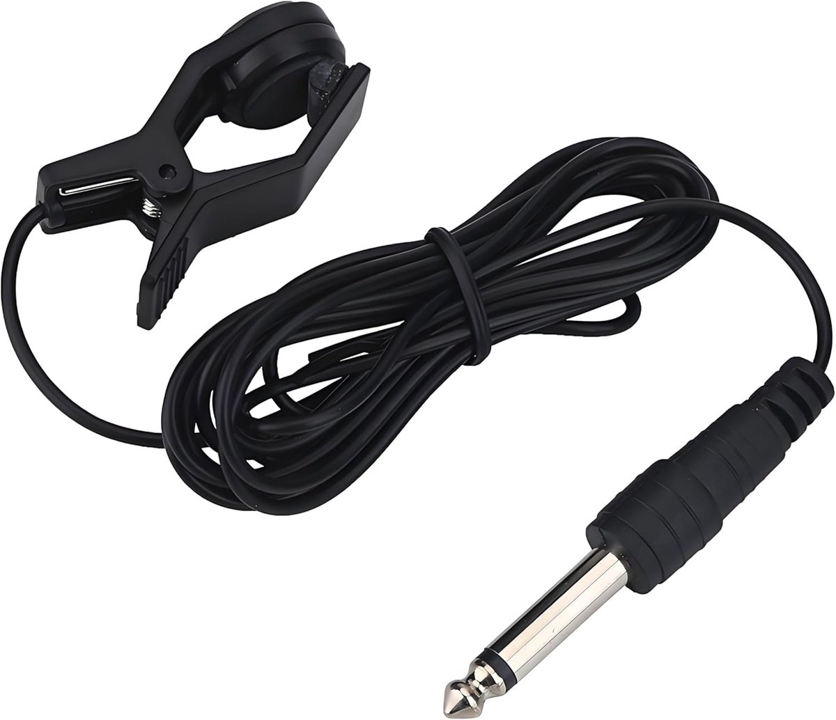 Draagbare Clip-on Microfoon voor Akoestische Instrumenten Gitaar en Viool