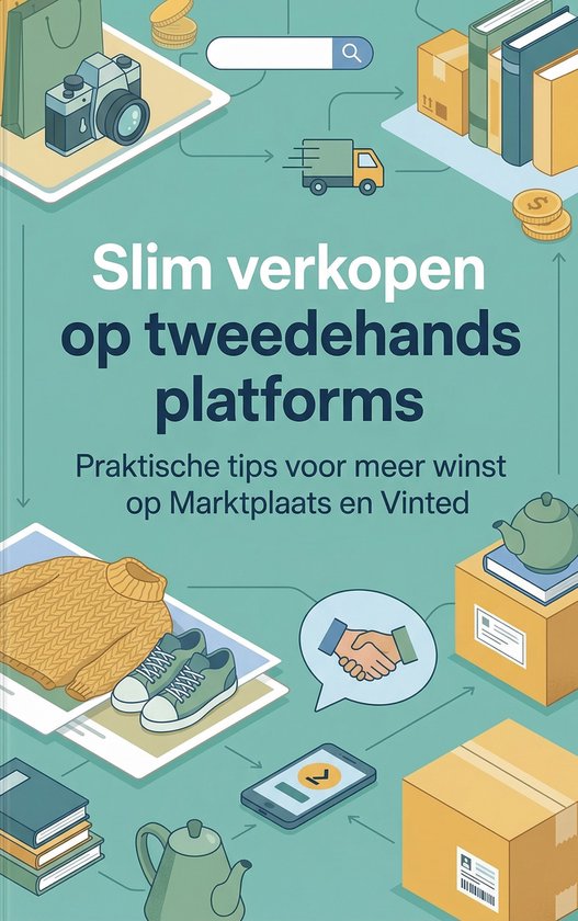 Slim verkopen op tweedehands platforms - cover