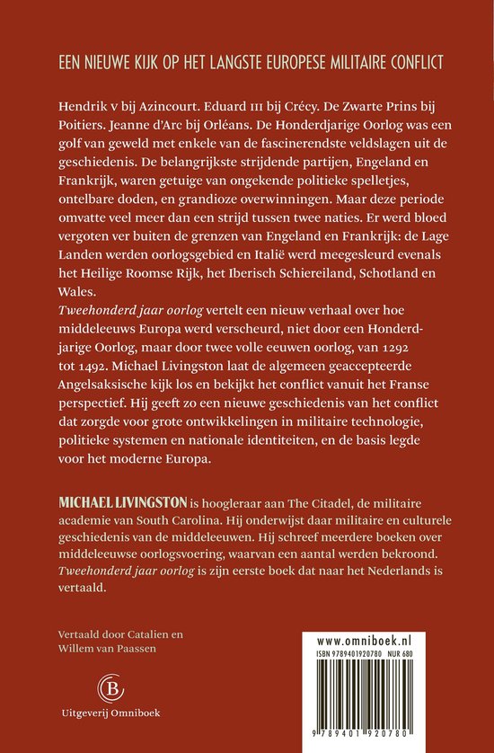 Tweehonderd jaar oorlog