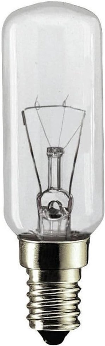 2-Pack E14 Ovenlamp 40W Warm Wit - Vervangende Verlichting voor Afzuigkap