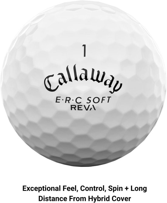 Zachte golfballen met hoge balvlucht en lange afstand van Merkloos — afbeelding 3