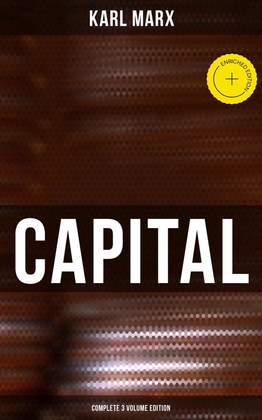 CAPITAL (Complete 3 Volume Edition) - cover
