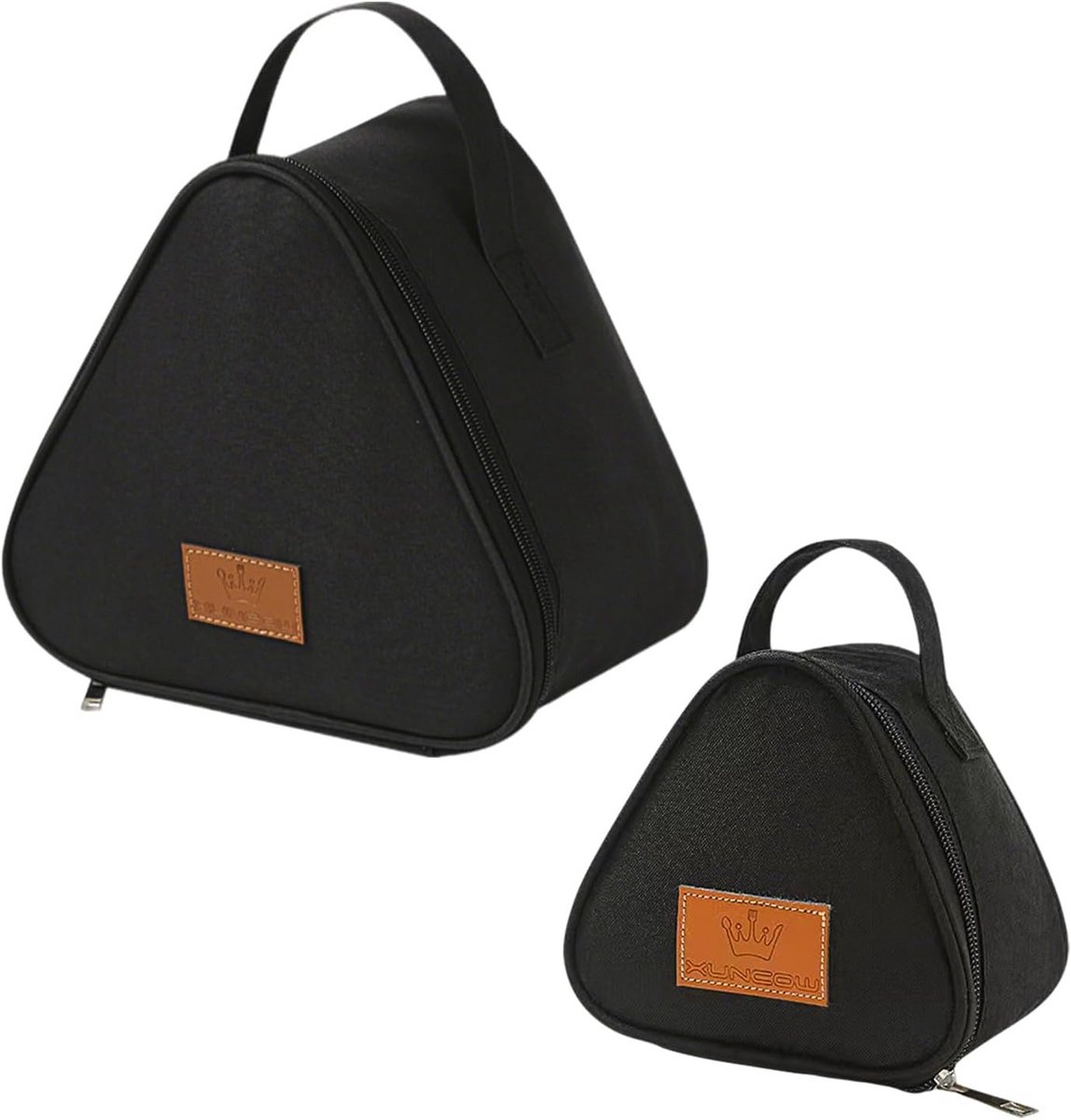 2x Set Kleine Koeltassen Lunchtas Thermo Herbruikbaar voor Werk en Onderweg