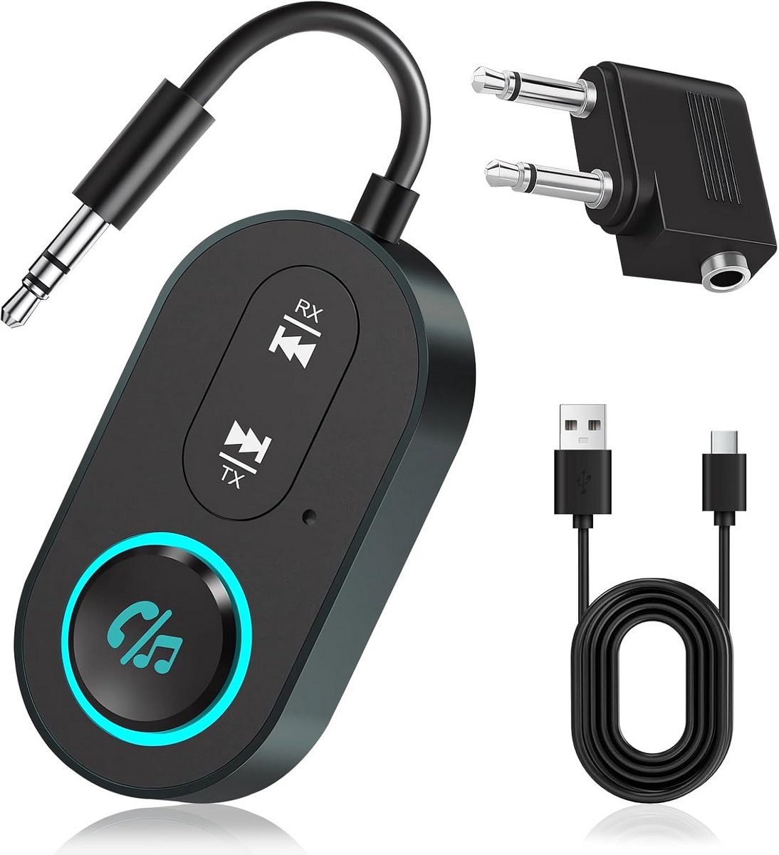 Bluetooth Zender en Ontvanger voor Audioverbindingen