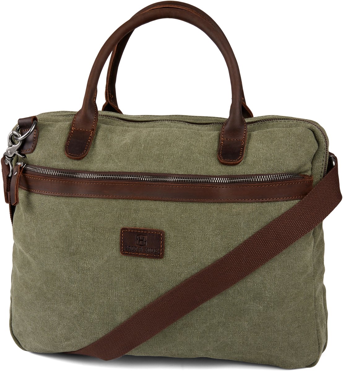 Shane Groene & Bruine Laptoptas