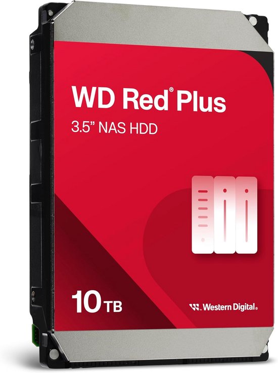 10TB Interne NAS Harde Schijf 3,5 inch met 7200 RPM en 512 MB Cache van Merkloos — afbeelding 3