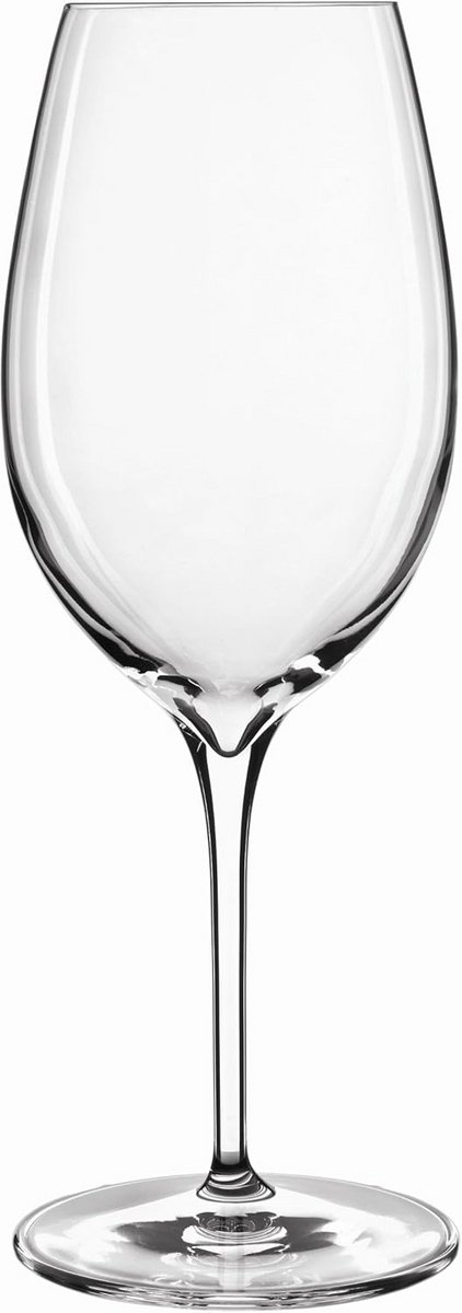 Set van 6 Wijnproefglazen 40 cl - Ronde Vorm