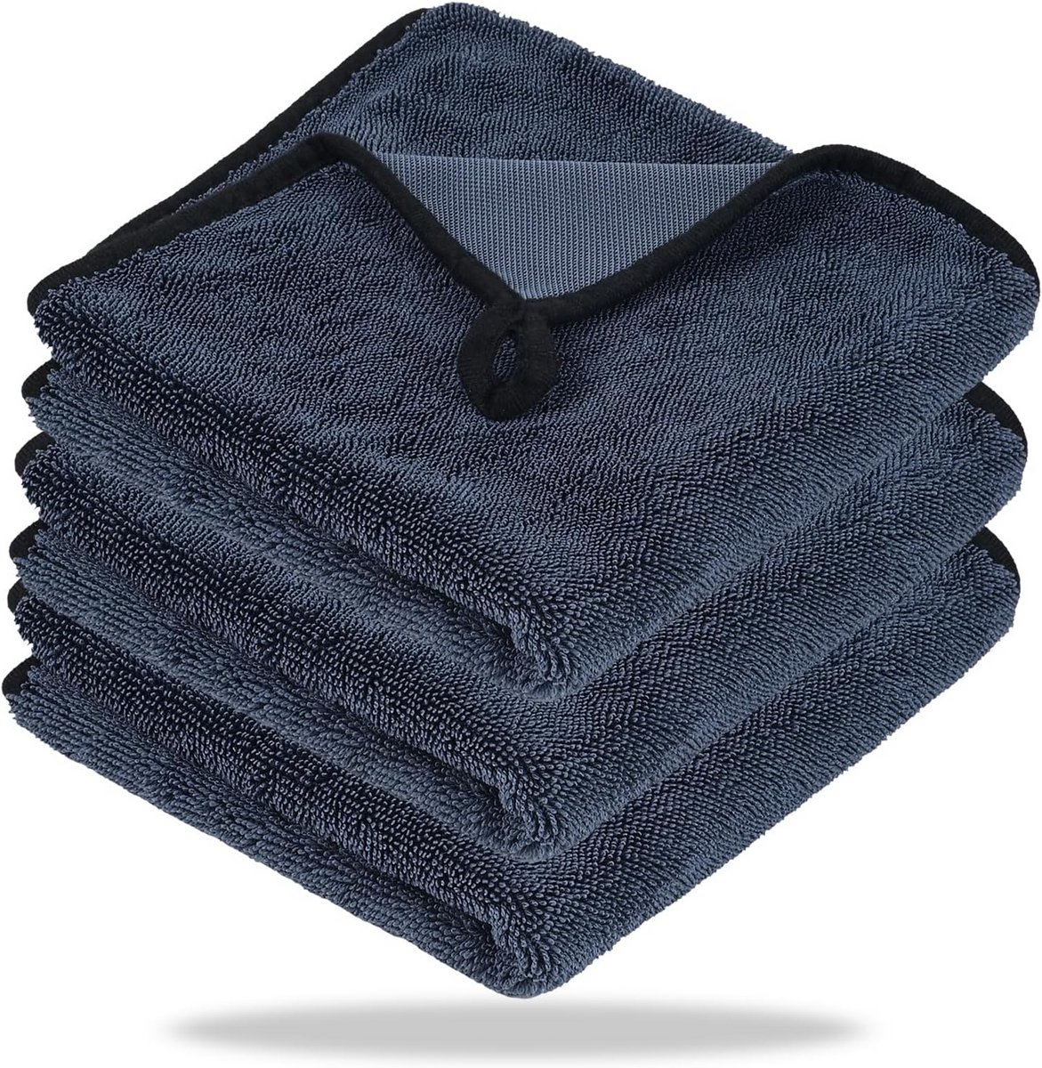 Set van 3 XXL Microvezel Droogdoeken voor Auto, Douche en Huishouden (40x60 cm)