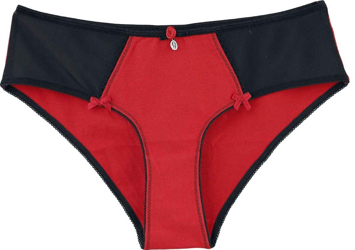 Vive Maria Coquette Dames Panty - rood - XL