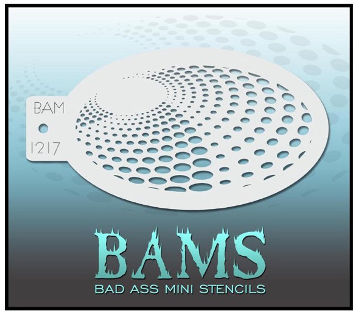 Bad Ass BAM stencil 1217 / Aliën