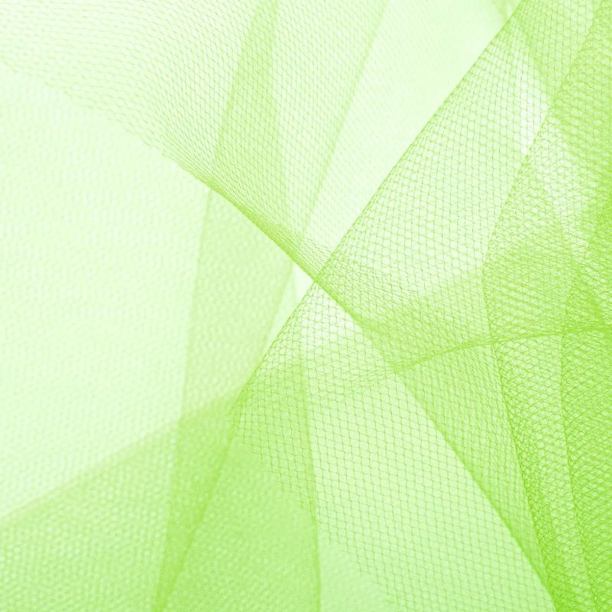 Tule rol tafelloper in lichtgroen 30cm x 9m