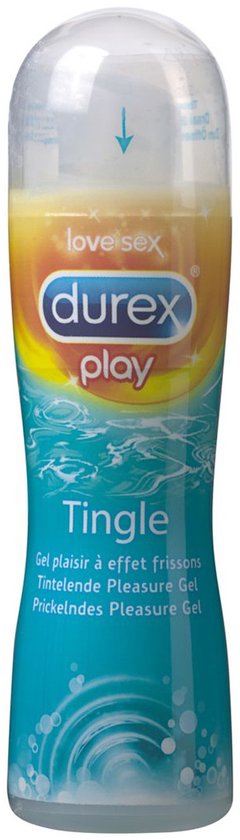 Durex - Play Tingle Glijmiddel - Waterbasis - 100 ml