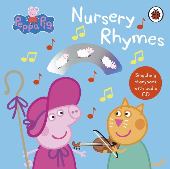 Peppa Pig: Nursery Rhymes - cover