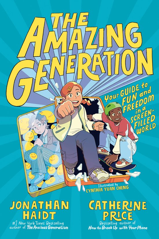 The Amazing Generation - cover