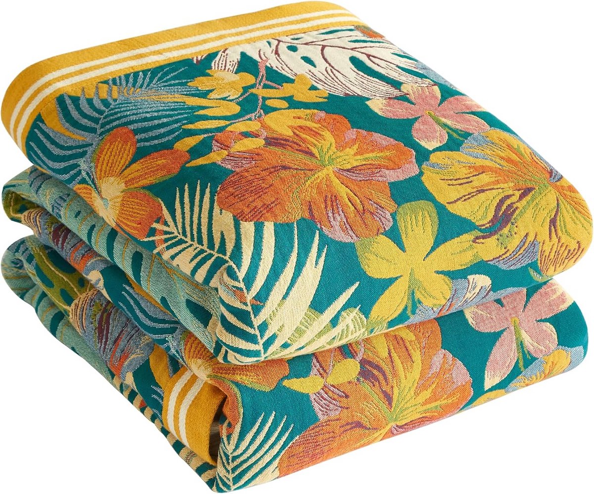 Boho Sprei Katoen 200x230 cm Franjes Knuffeldeken Bankdeken
