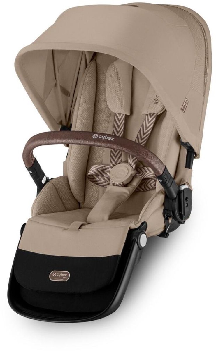 Cybex Gazelle S Buggyzit - Kinderwagen - Taupe Frame - - afbeelding 3