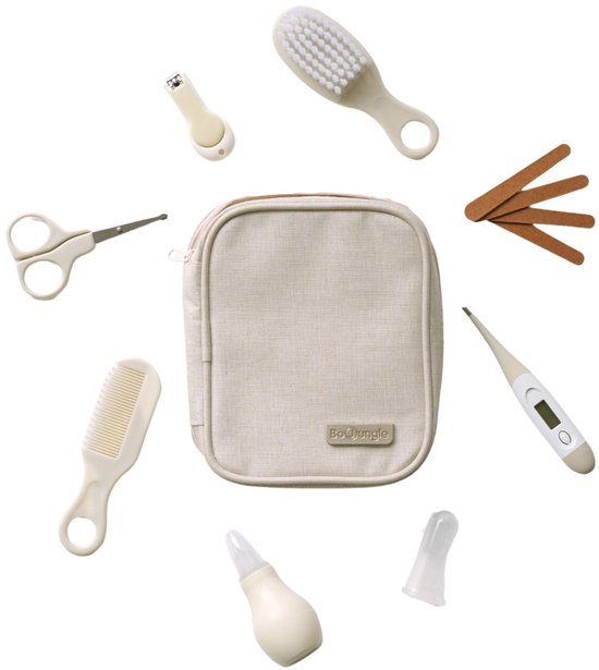 Bo Jungle - Babyverzorgingsset - beige van Merkloos — afbeelding 5