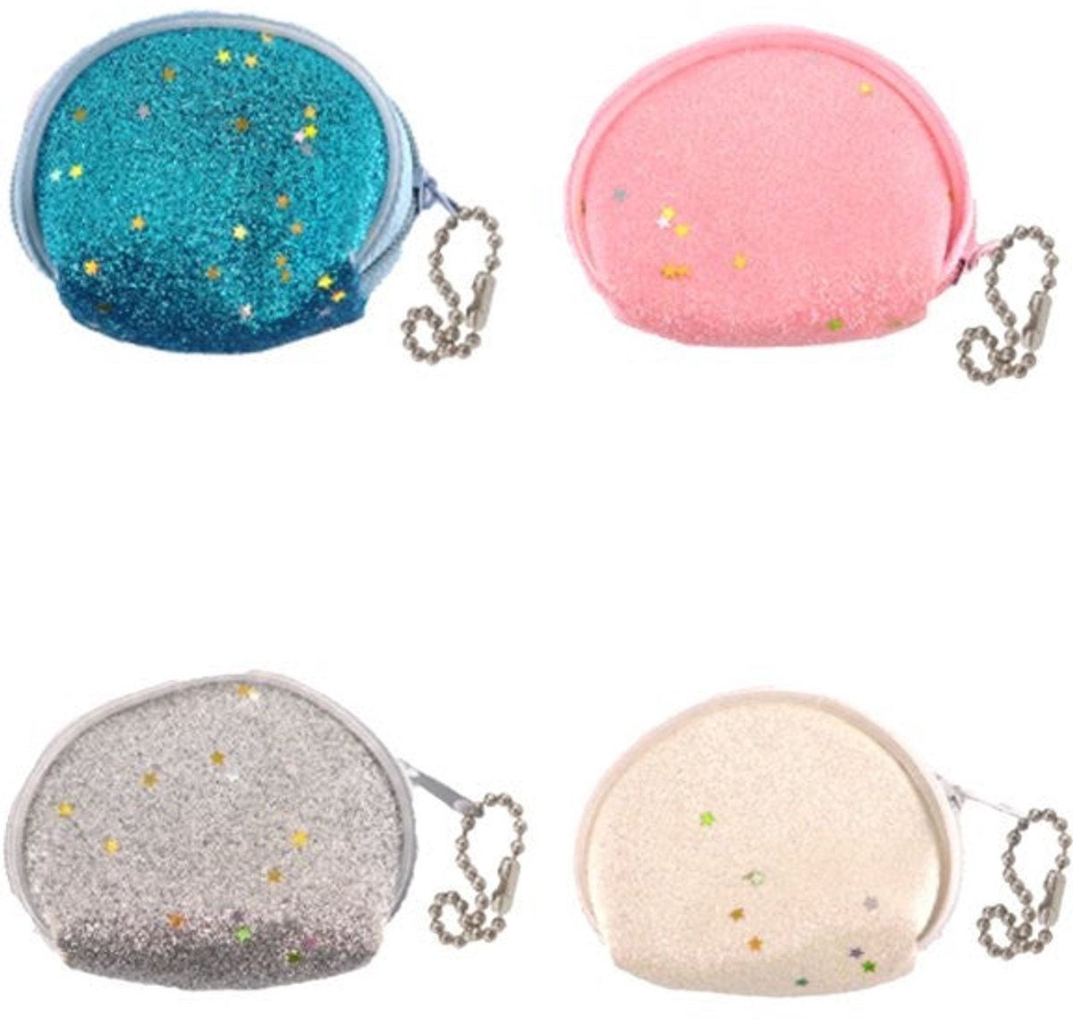 Mini Glitterzakje 6,5 cm