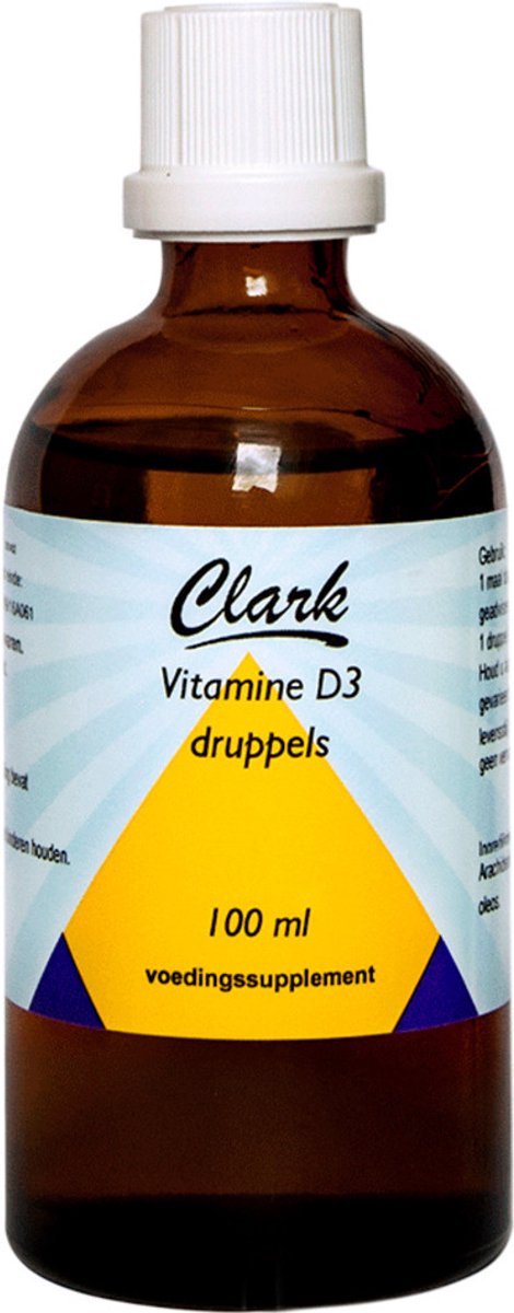 Vit D3 Vloeibaar Clark Holisan