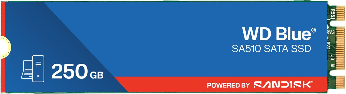 WD SSD Blue SA510 250GB M.2