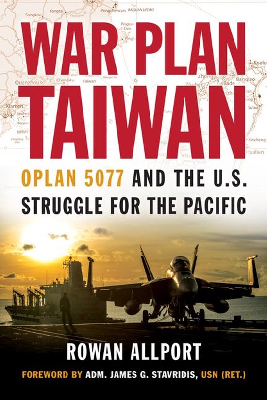 War Plan Taiwan - cover