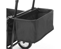Foldable Cart Tail Bag Garden Cart Storage Bag Cartail Storage Bag Tail Bag, Trolley Accessories for Garden Outdoor Camping Shopping Picnic Beach (Color : A1)