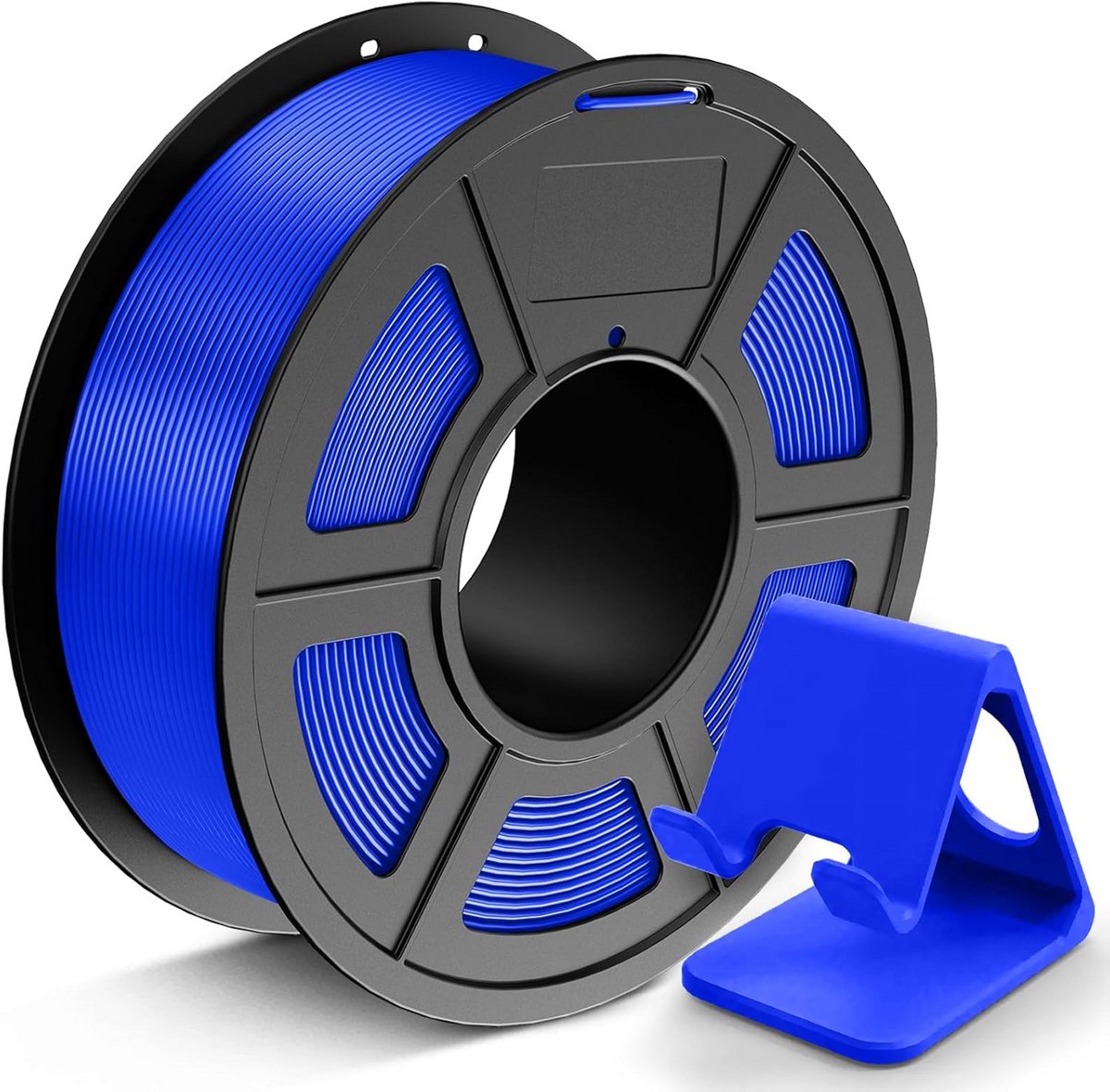 Neat Gewikkeld PLA Filament 1.75mm Blauw voor 3D Printer - 1.1KG Spoel