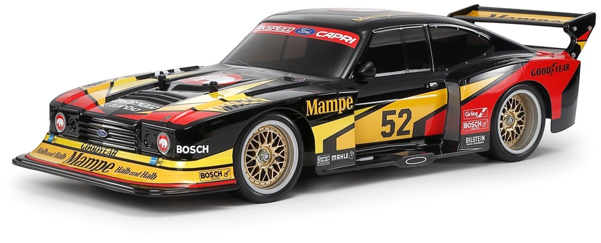 1:10 RC Ford Zakspeed Capri MAMPE TT-02 bouwpakket