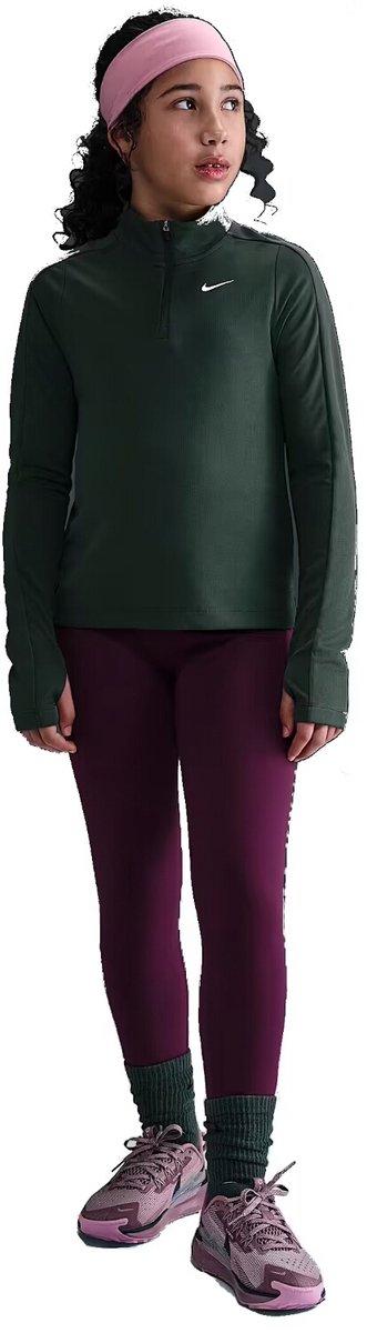Nike One Dri-FIT Legging – Meisjes- Kids Rood