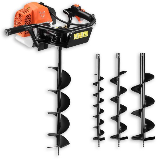 Fuxtec FX-EB162 Grondboor Benzine