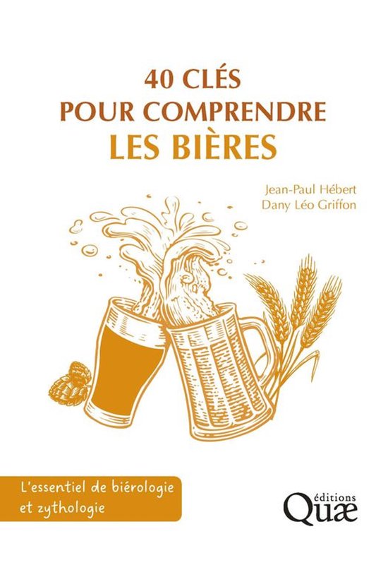 40 clés pour comprendre les bières - cover