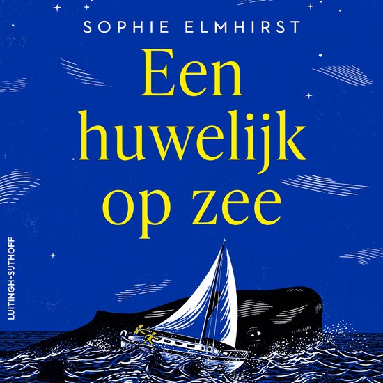 Een huwelijk op zee - cover