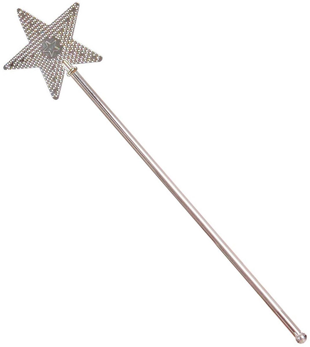 Feeën staf in zilver of goud