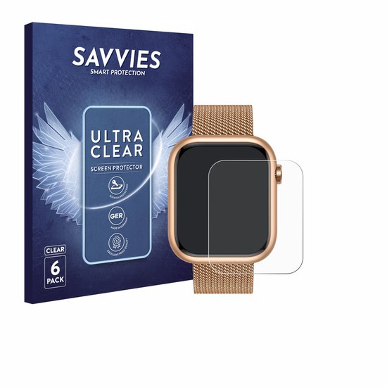 Savvies - Screenprotector voor TAOLOON G104gd 1.83" - Folie Beschermfolie transparant 6 Stuks