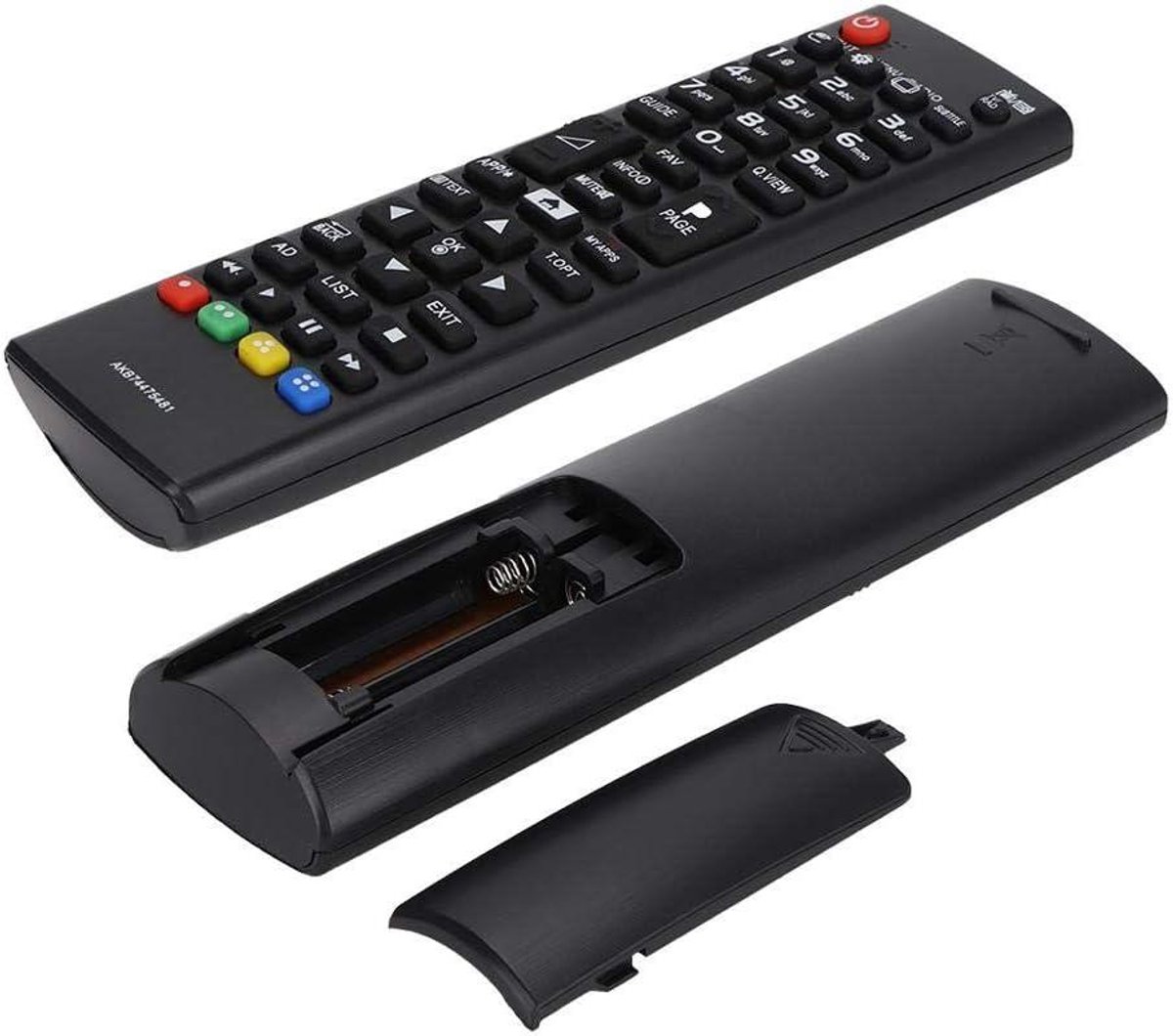 Vervangende Afstandsbediening voor LED TV met Universele Knoppen