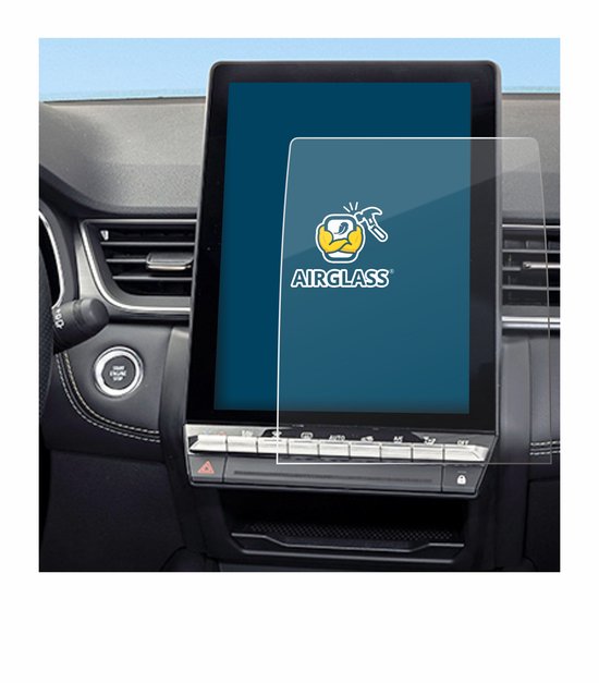 BROTECT - Protecteur d'écran pour Renault Symbioz 2024 - Film Film de protection Verre de protection transparent