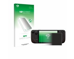 upscreen - privacy screenprotector voor Valve Steam Deck OLED - Folie Beschermfolie Blauwlichtfilter