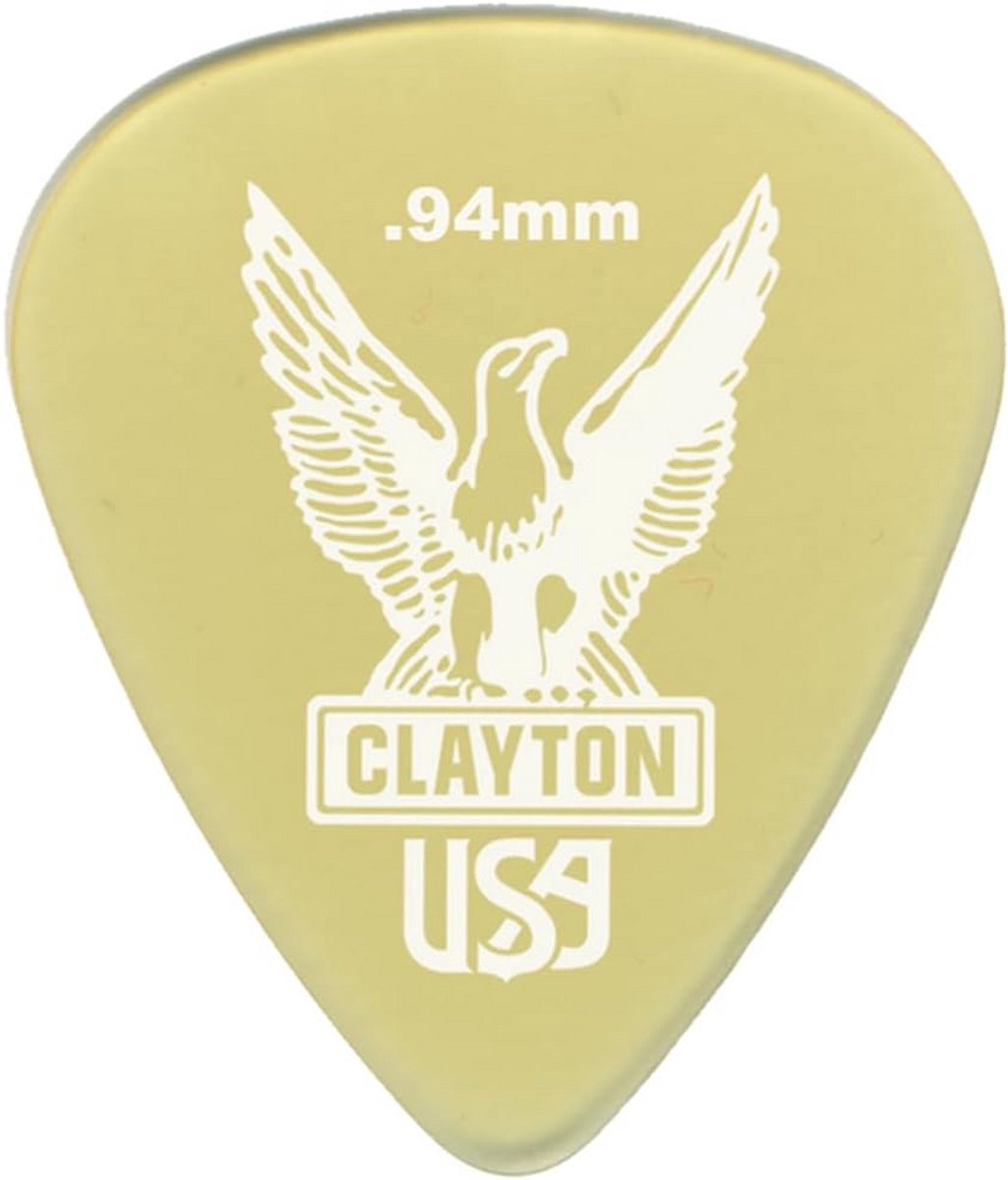 Gitaar Plectrums Set (12 stuks) - Duurzaam Materiaal voor Gitaar en Bas