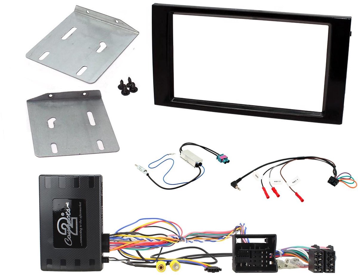 2DIN KIT Seat Leon 2012-2015 / Ibiza 2015-2017 + MIBII