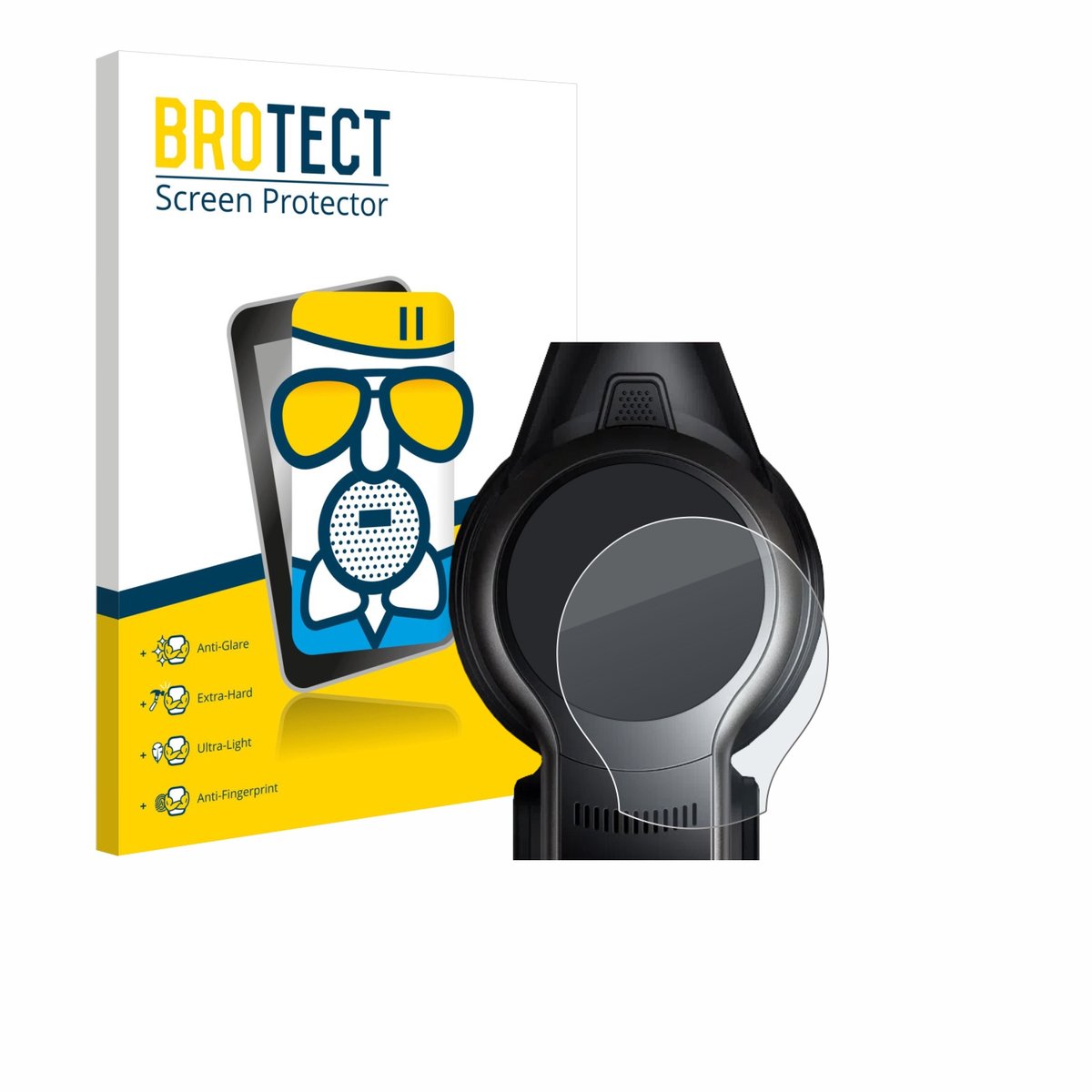 BROTECT - Screenprotector voor MOVA S2 - Folie Beschermfolie Beschermglas matte