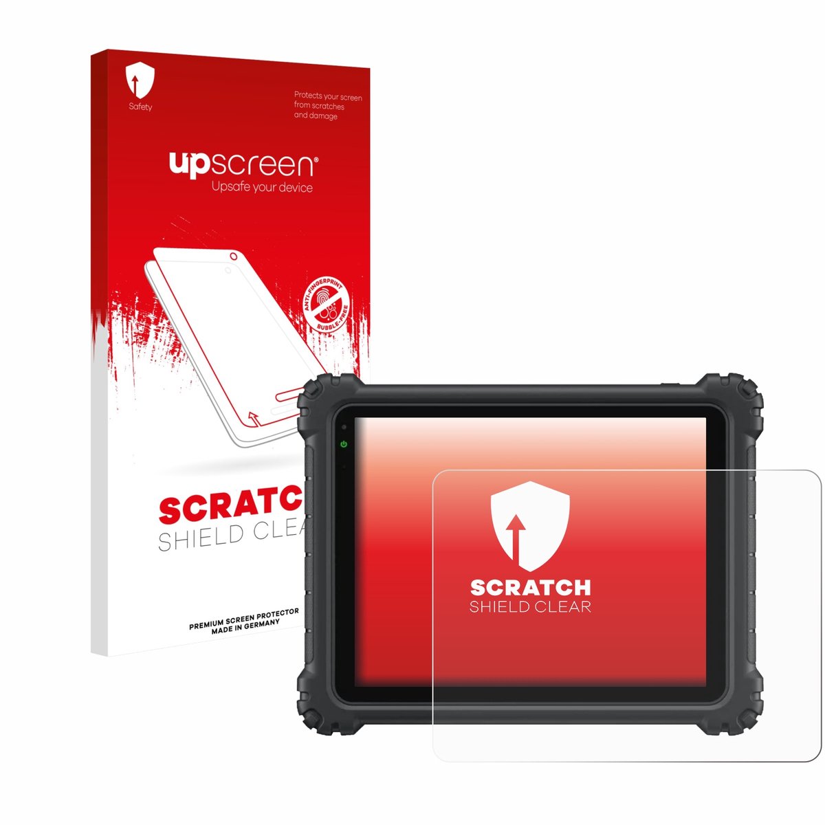 upscreen - Screenprotector voor Autel MaxiCOM Ultra Lite - Folie Beschermfolie transparant