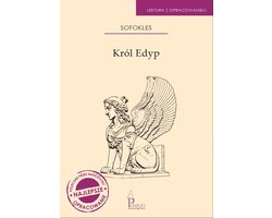 Król Edyp - Pumilio - Sofokles - boek in het Pools