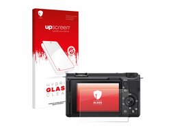 upscreen - Screenprotector voor Sony Alpha ZV-E10 II - Folie Beschermfolie Beschermglas transparant
