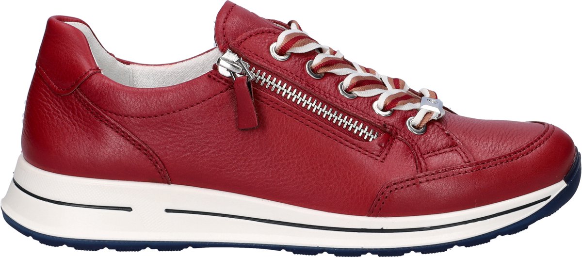 Ara Osaka 2.0 dames sneaker - Bordo - Maat 39